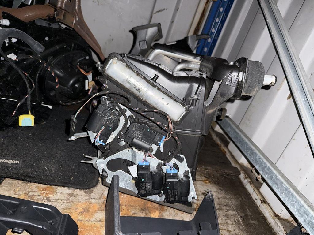 Volkswagen T5 kachelhuis climatronic, Ophalen, Gebruikt, Volkswagen