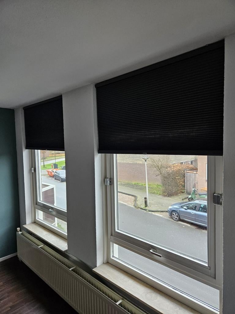 Plissegordijnen ikea, Ophalen, 100 tot 150 cm, 200 cm of meer, Zo goed als nieuw