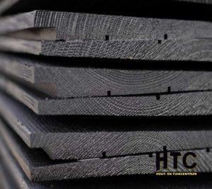 Douglas Zweeds rabat zwart gespoten 11/22x175mm werkend