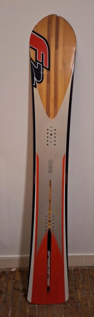 F2 Speedster SL Alpine Snowboard, 158 cm., Ophalen, Gebruikt, Board