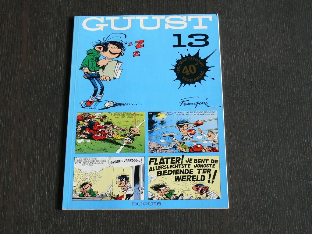 Guust 13, Boeken, Stripboeken, Eén stripboek, Ophalen of Verzenden, Zo goed als nieuw