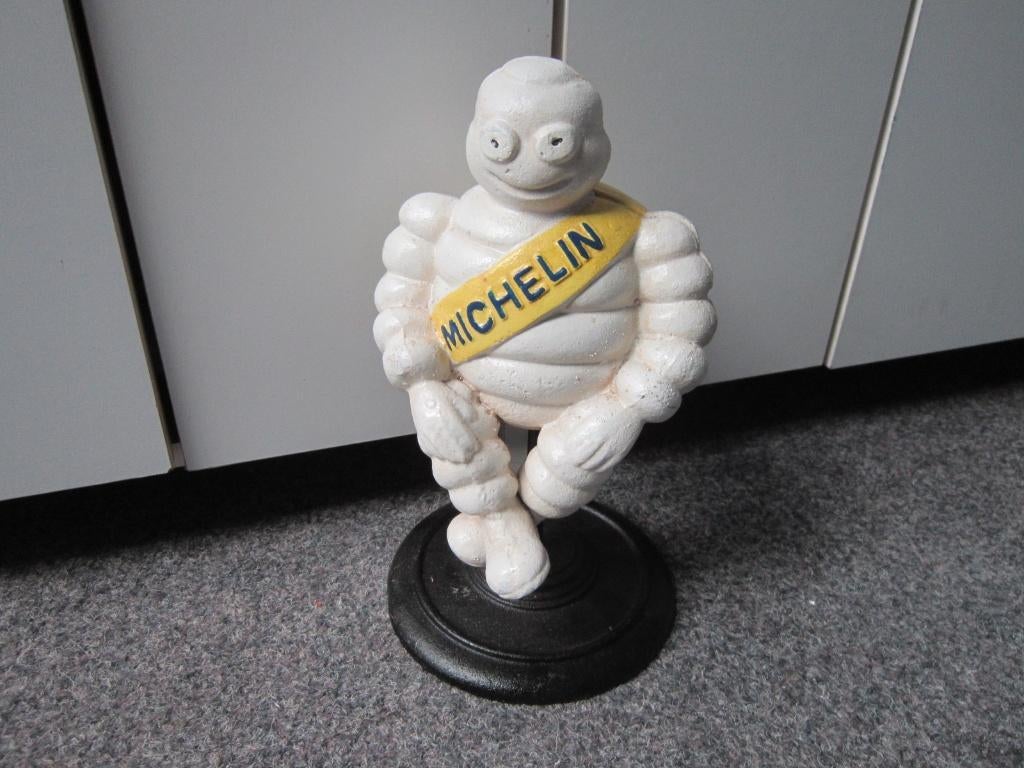 MICHELIN POP GIETIJZER, Verzamelen, Ophalen, Zo goed als nieuw, Overige typen