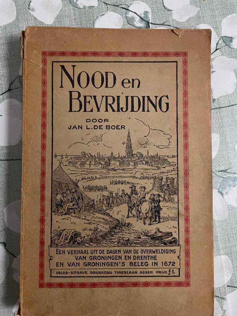 Jan de Boer - Nood en Bevrijding, Ophalen of Verzenden, Gelezen