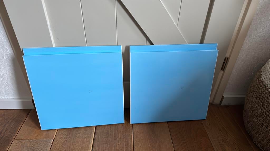 2x ikea voxtorp deurtje frontje 40x40 mat wit nieuw, Huis en Inrichting, Keuken | Keukenelementen, Ophalen, Minder dan 50 cm, Wit