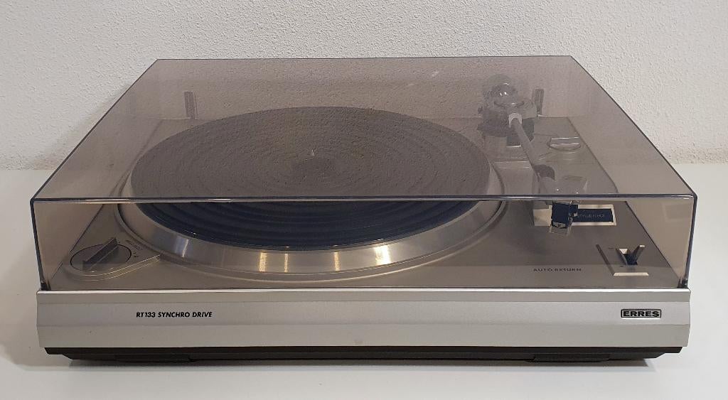 Platenspeler Erres RT133 (Semi-automatisch), Overige merken, S, Automatisch, Ophalen of Verzenden