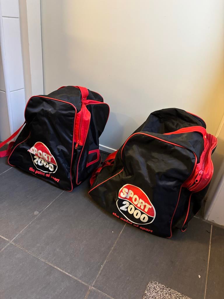 Ski's en skischoenen maat 39 en 46, 160 tot 180 cm, Gebruikt, Carve, Skiën