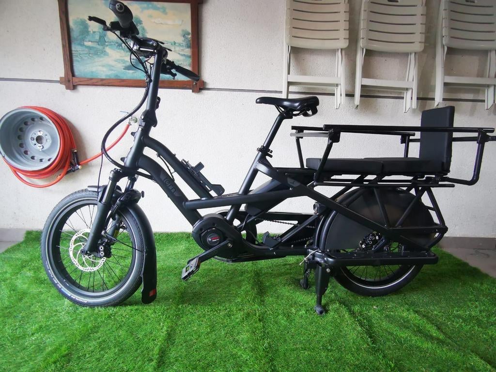 Tern Gsd bakfiets elektrische fiets, Ophalen of Verzenden, Zo goed als nieuw, Overige merken