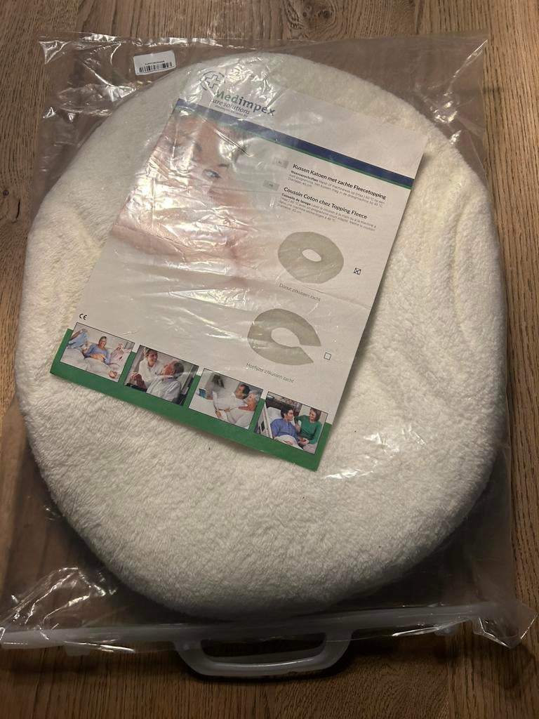 Medimpex Donut zitkussen, Ophalen of Verzenden, Zo goed als nieuw