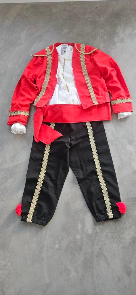Spaanse Matador maat 46, Kleding | Heren, Carnaval, Ophalen of Verzenden, Zo goed als nieuw, Kleding
