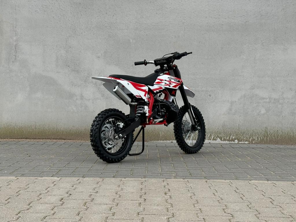 Mini pitbike | UltraMotocross Koshine | 50cc | Kickstart, Ophalen, G, G, UltraMotocross