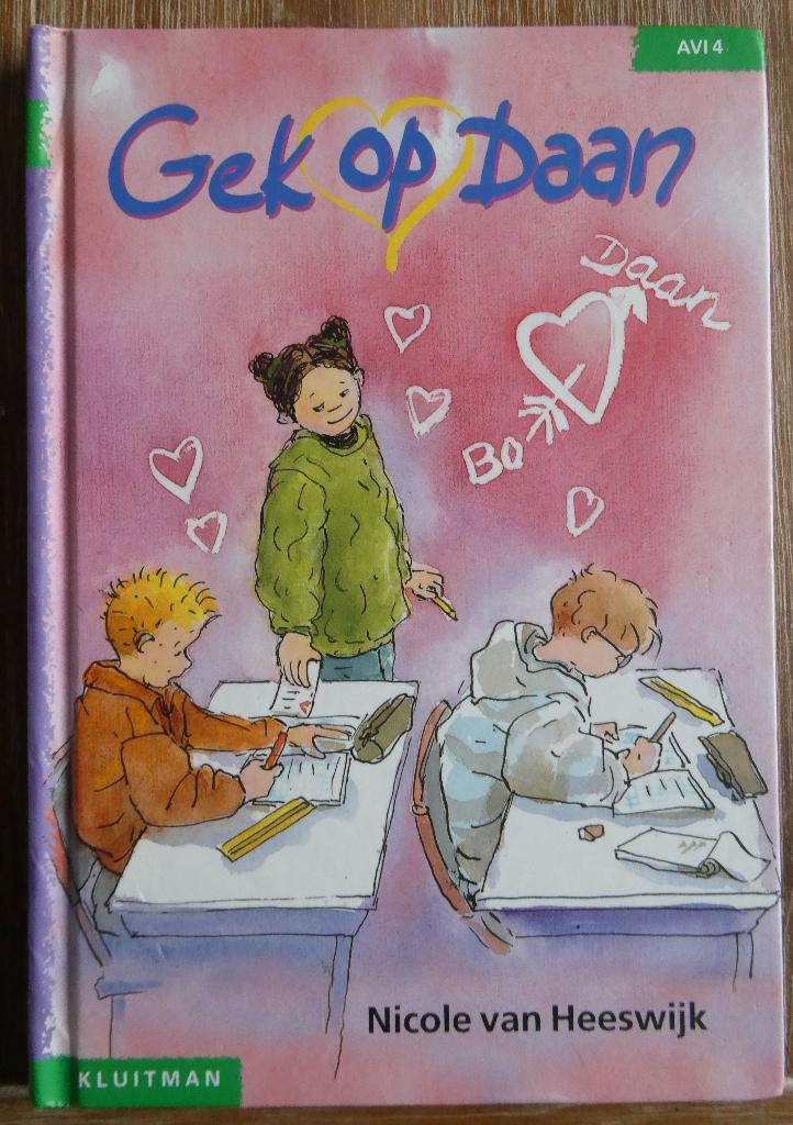 Gek op Daan - AVI M4 / AVI 4 - Groep 4, Ophalen of Verzenden, Zo goed als nieuw, Nicole van Heeswijk  , Fictie algemeen