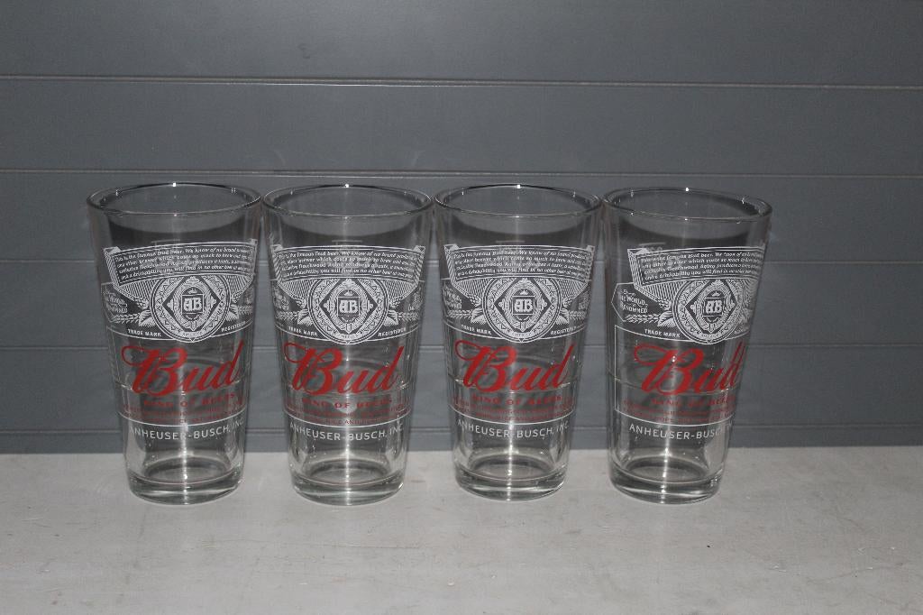 bud, Ophalen of Verzenden, Gebruikt, Glas of Glazen, Overige merken