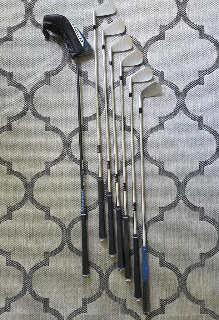 Cleveland lancher xl ijzers PW-6 RH regular, Ophalen, Club, Cleveland