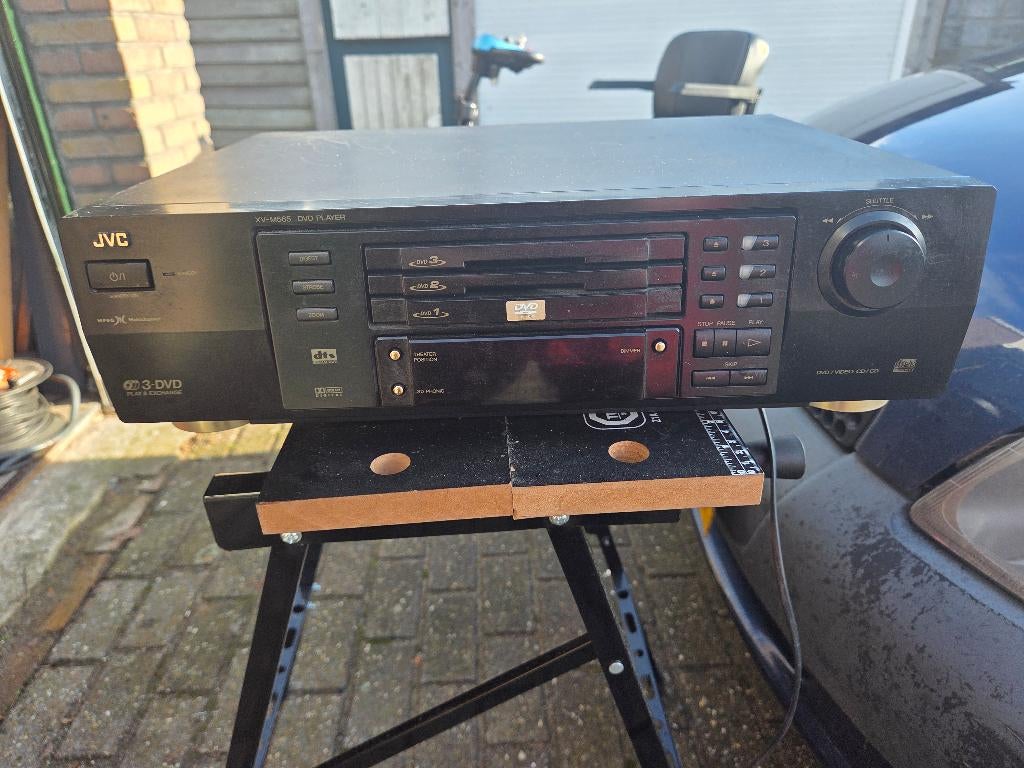 JVC xv-m565, Ophalen of Verzenden, Gebruikt, Dvd-speler, JVC