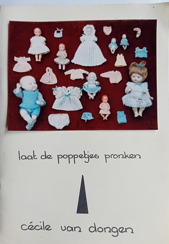 Poppen maken, Boeken, Ophalen of Verzenden, Zo goed als nieuw, Diverse schrijvers, Poppen maken