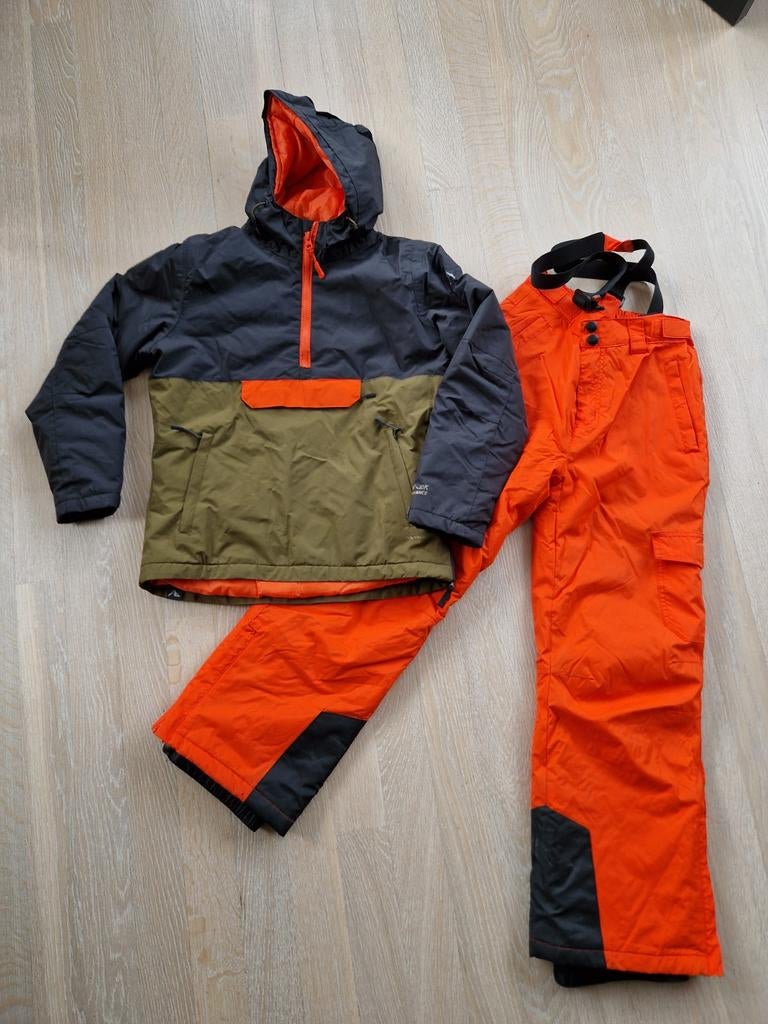 Mountain Peak skijas, skibroek, skipak Maat 152, Ophalen of Verzenden, Zo goed als nieuw, Onbekend, Jongen of Meisje
