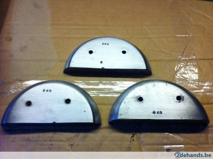 Kart verzwaren, kartlood a 10€ per kg, tot max 6kg., Sport en Fitness, Karting, Ophalen of Verzenden, Nieuw, Kart