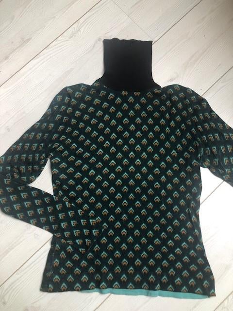 King Louie Blauw Groene Coltrui, Blauw, Ophalen of Verzenden, Zo goed als nieuw, King Louie