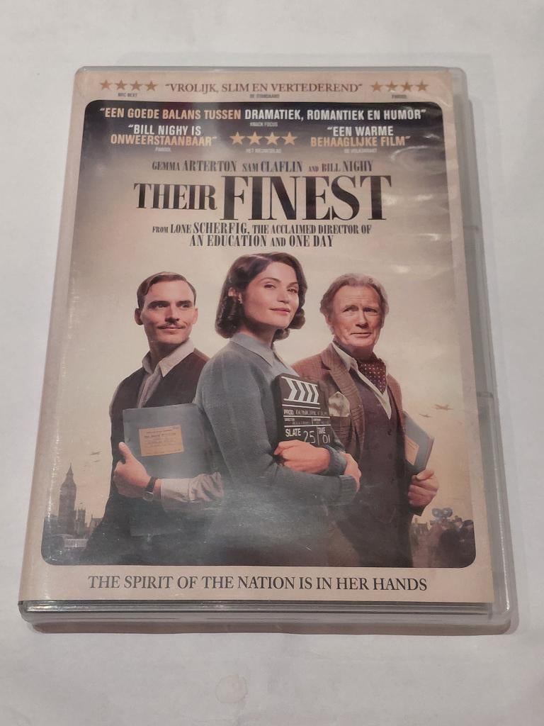 DVD Their Finest, Alle leeftijden, Verzenden, Zo goed als nieuw, Overige gebieden
