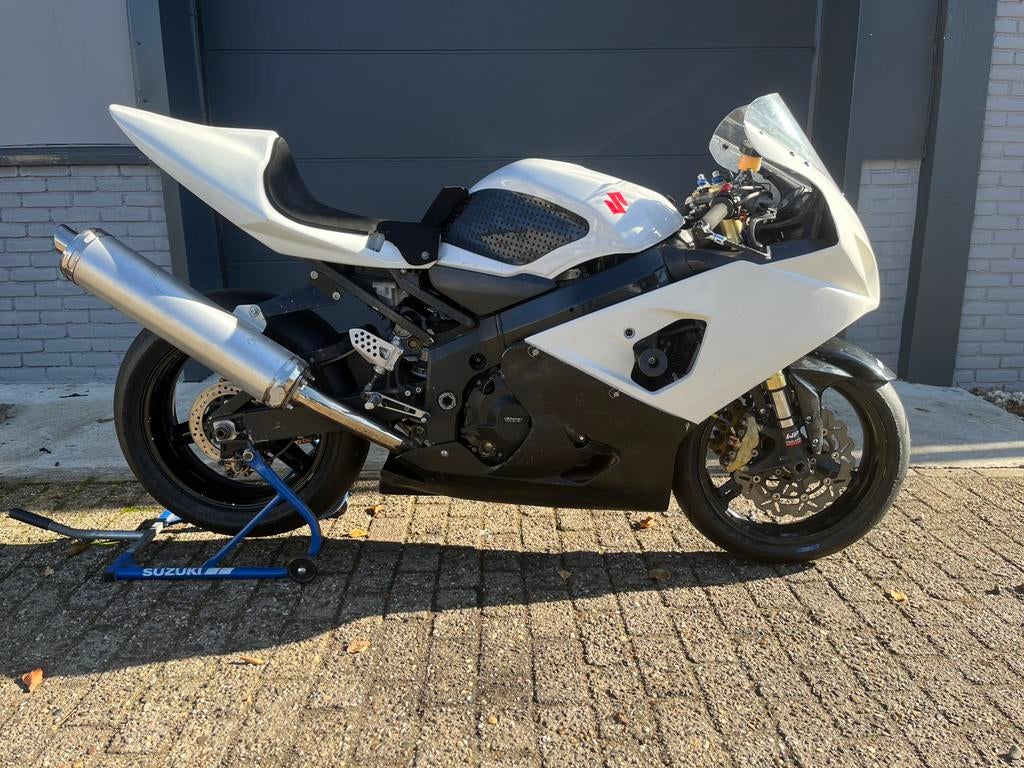 Suzuki GSX 600 R circuit motor GSXR, Motoren, 4 cilinders, Super Sport, Particulier, Meer dan 35 kW