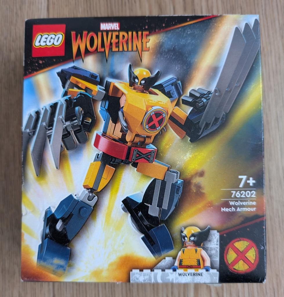 Lego Marvel Wolverine 76202, Ophalen of Verzenden, Nieuw