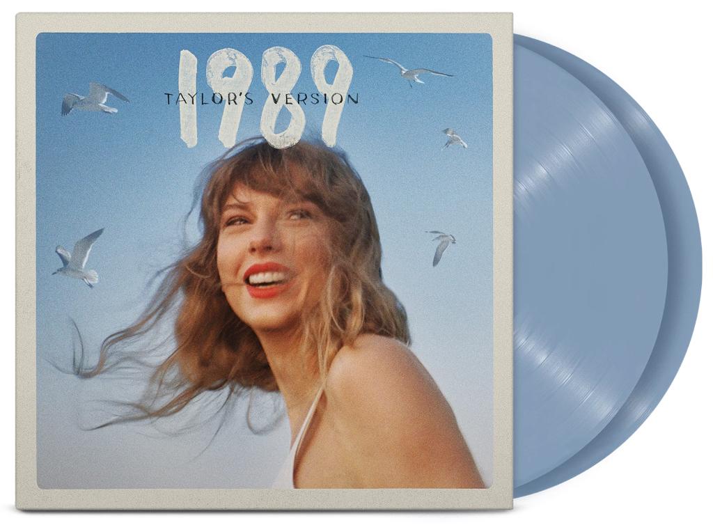 Vinyl 2LP Taylor Swift 1989 BLUE Taylors Version NIEUW, Ophalen of Verzenden, 2000 tot heden, Nieuw in verpakking, 12 inch