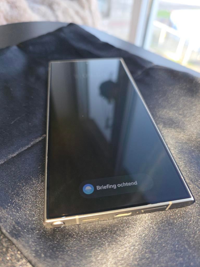 Samsung Galaxy S24 Ultra - Topstaat!, Telecommunicatie, Mobiele telefoons | Samsung, Galaxy S24, Zwart, Touchscreen, Ophalen of Verzenden