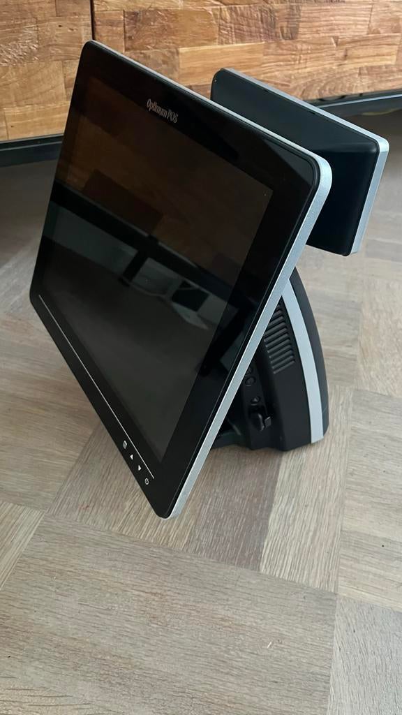 Touchscreen POS - zgan!, Computers en Software, Ophalen of Verzenden, Zo goed als nieuw, Met monitor