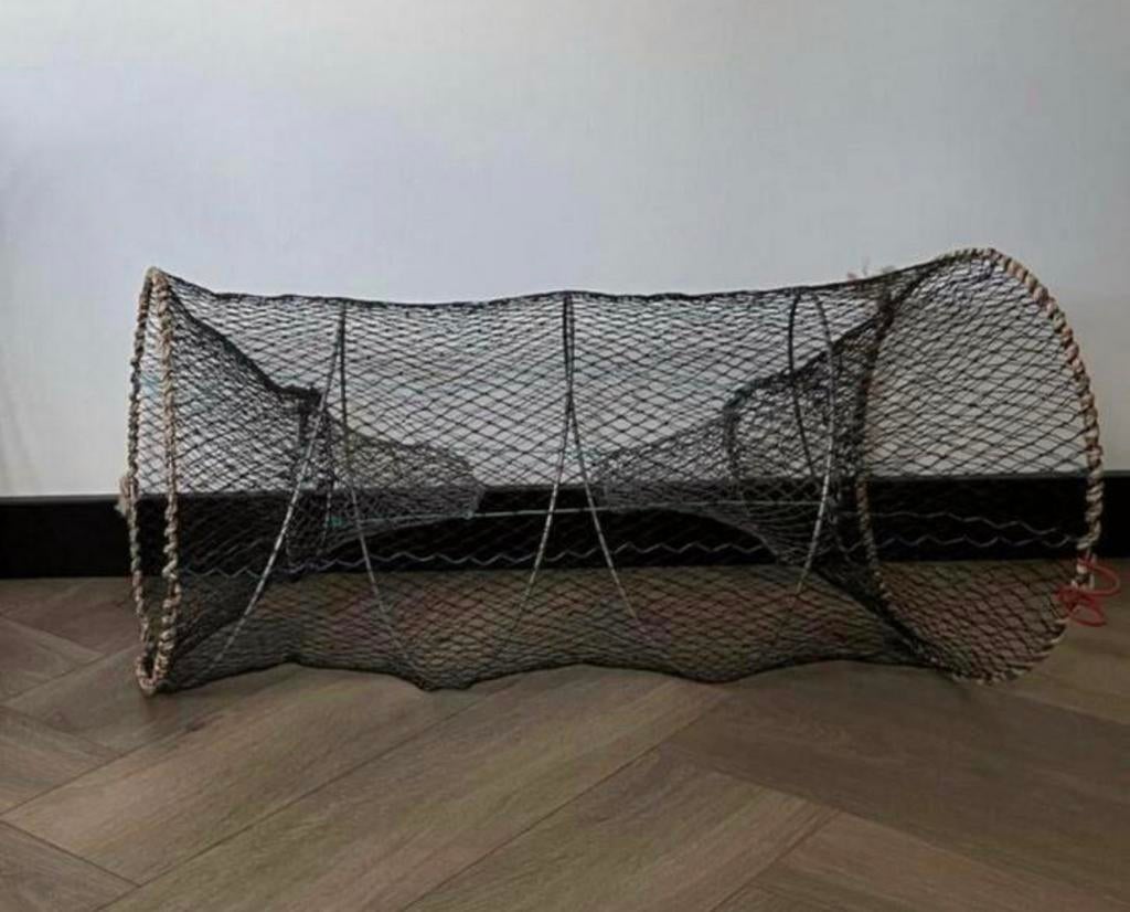Nieuwe fuik voor rivierkreeft, paling, aasvis, krab inklap, Watersport en Boten, Hengelsport | Algemeen, -, -, Nieuw, Ophalen of Verzenden