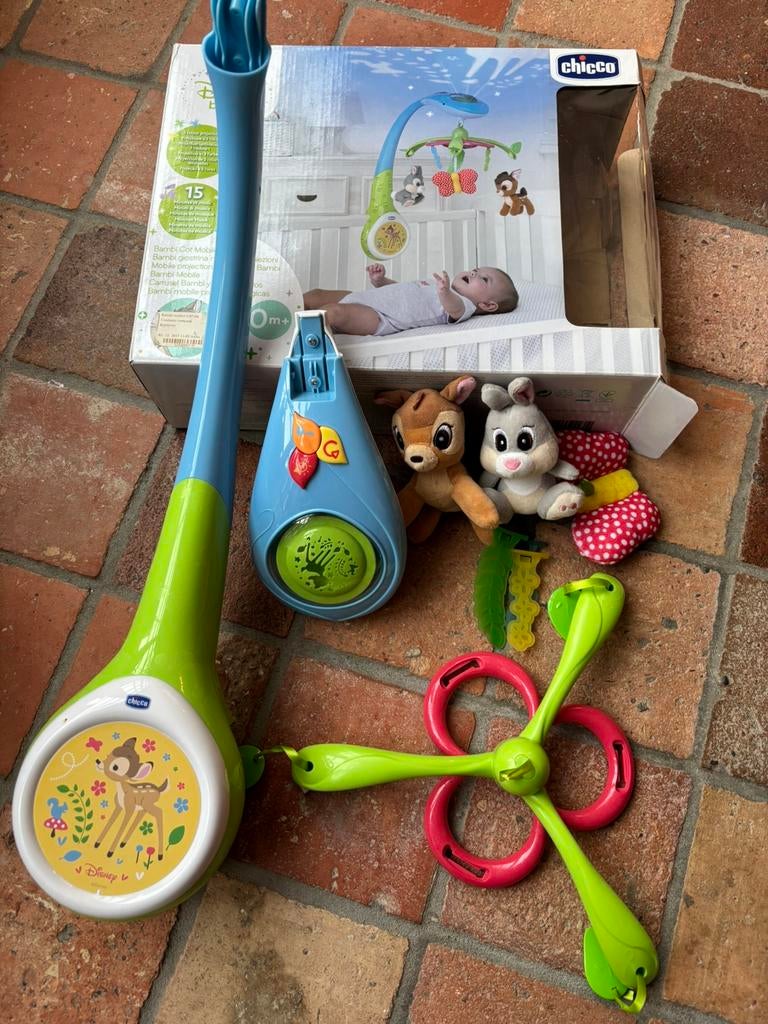 Babymobiel disney, Kinderen en Baby's, Ophalen of Verzenden, Zo goed als nieuw