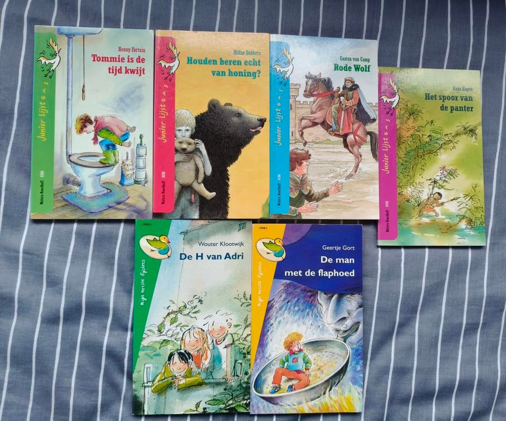 Junior Lijsters / Mijn Eerste Lijsters - Diverse Titels, Boeken, Kinderboeken | Jeugd | onder 10 jaar, Ophalen of Verzenden, Gelezen
