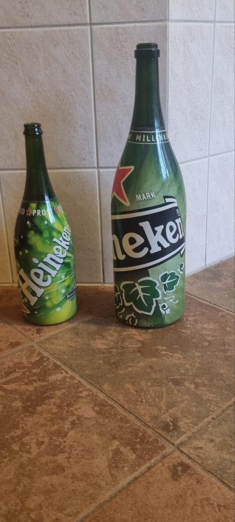Originele Heineken millennium fles, Ophalen of Verzenden
