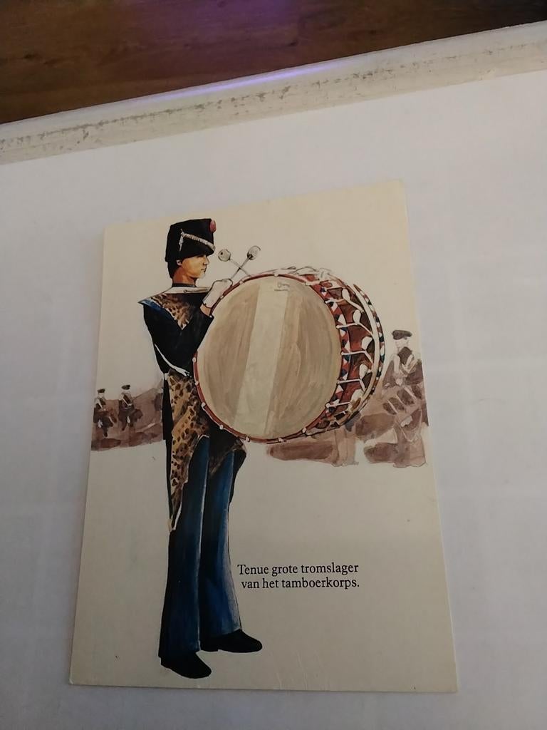 KONINKLIJKE MARECHAUSSEE  TENUE GROTE TROMSLAGER, Ophalen of Verzenden