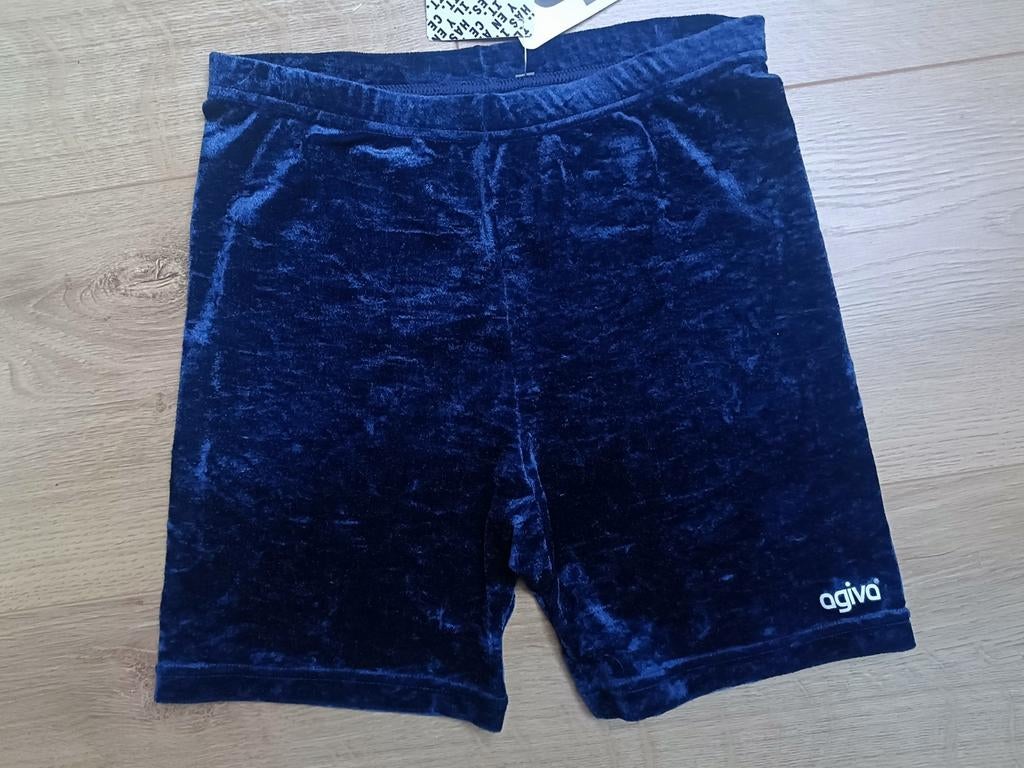 Agiva 3776 turnbroek nieuw gevlamd blauw; 36 en maat 6
Nieuw, Maat 36 t/m 42, Ophalen of Verzenden, Nieuw, Turnbroekje