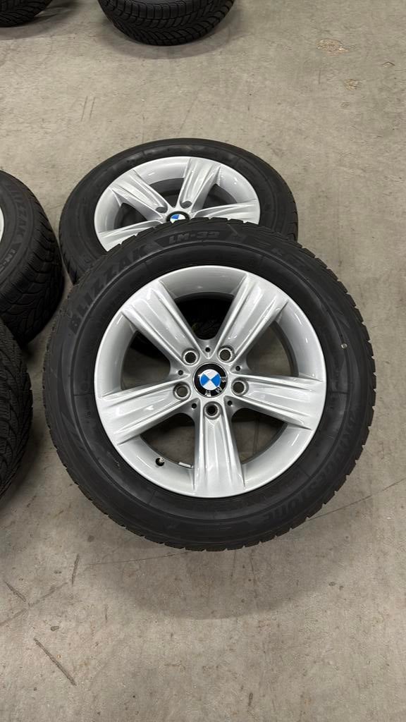 16 Inch Origineel BMW Winterset Styling 391 (6796237), Auto-onderdelen, Banden en Velgen, Ophalen, Gebruikt, 16 inch, Banden en Velgen