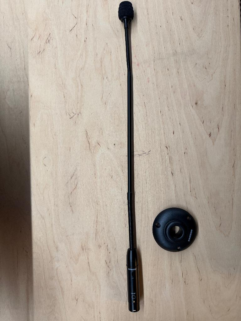 Samson CMP20 Zwanenhals Condensator Microfoon, Muziek en Instrumenten, Microfoons, Ophalen of Verzenden, Nieuw, Overige typen