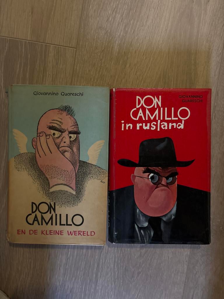 Don Camillo Boeken - Guarecchi, Ophalen of Verzenden, Gelezen, Nederland