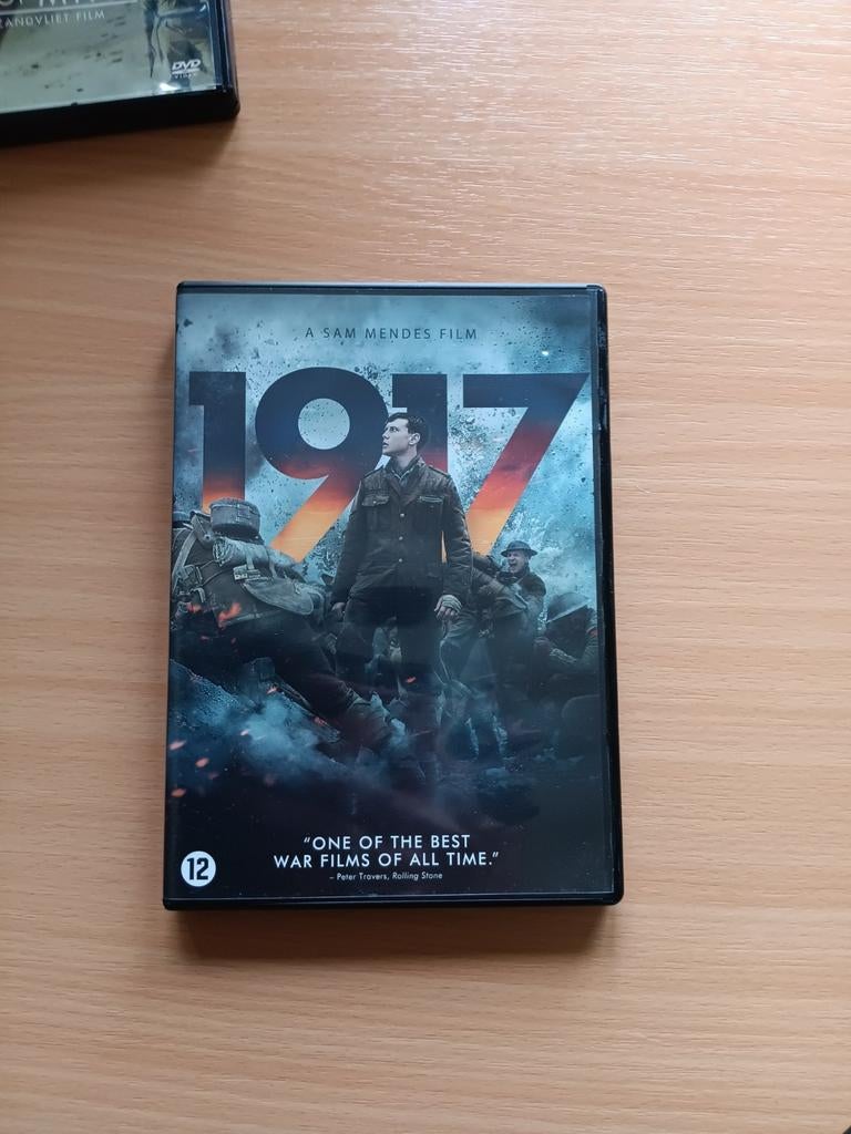 1917 DVD - Sam Mendes Film, Vanaf 12 jaar, Ophalen of Verzenden, Zo goed als nieuw, Drama