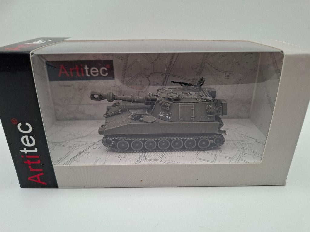 Artitec M109G 6870093, Hobby en Vrije tijd, Modelbouw | Auto's en Voertuigen, Nieuw, Tank, 1:50 of kleiner, Overige merken, Verzenden