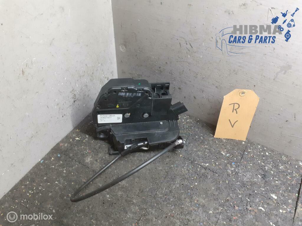 Renault Zoe Q210 Deurslot Mechaniek Rechts Voor 805021984R, Gebruikt, Renault, Ophalen of Verzenden, Renault