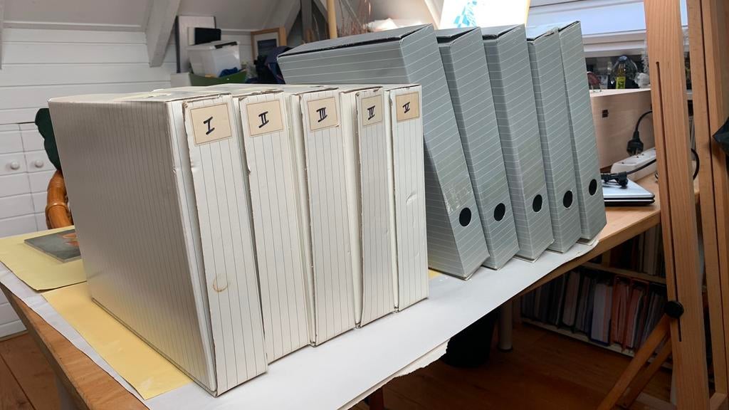 Tijdschrift cassette (10 stuks), Diversen, Ophalen of Verzenden, Zo goed als nieuw