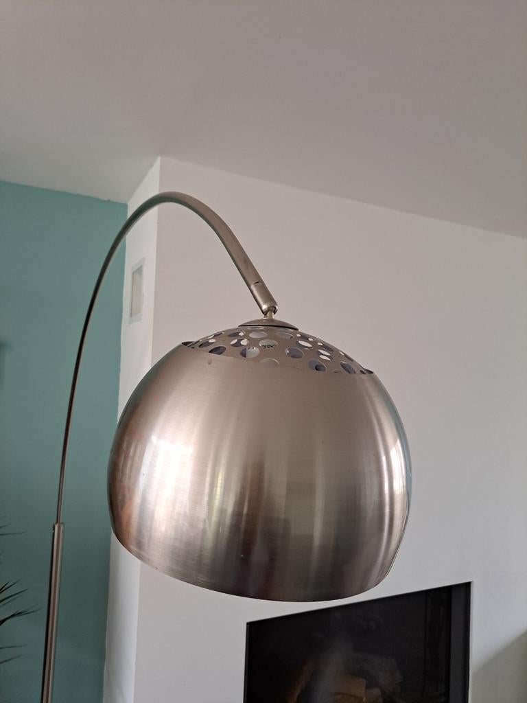 Vloerlamp met boog., Ophalen of Verzenden, 150 tot 200 cm