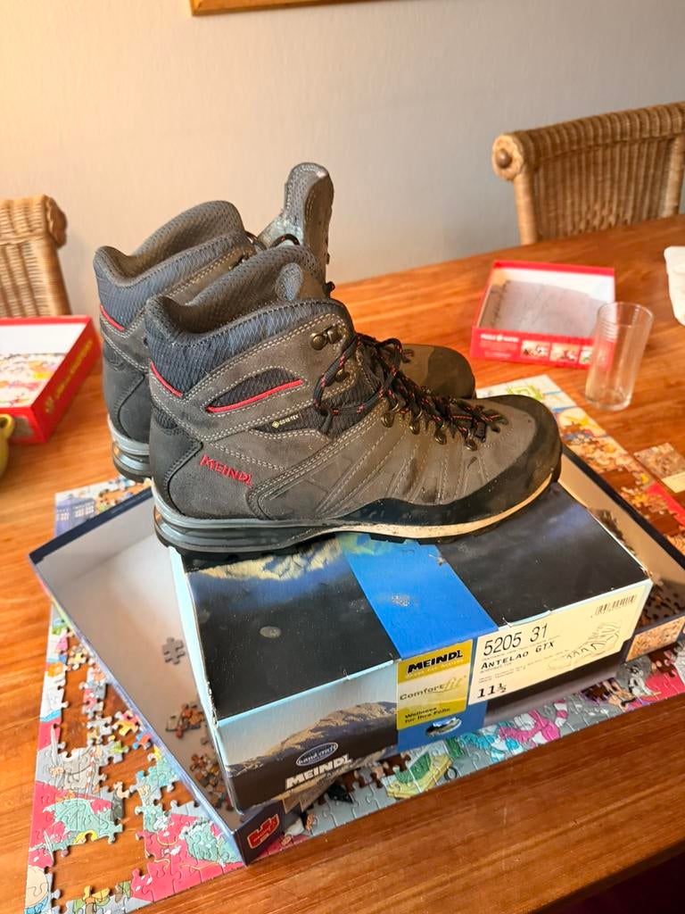 Nieuwe Meindl Antelao GTX maat 11,5  Nieuw, Kleding | Heren, Schoenen, Nieuw, Wandelschoenen of Bergschoenen, Zwart, Ophalen of Verzenden