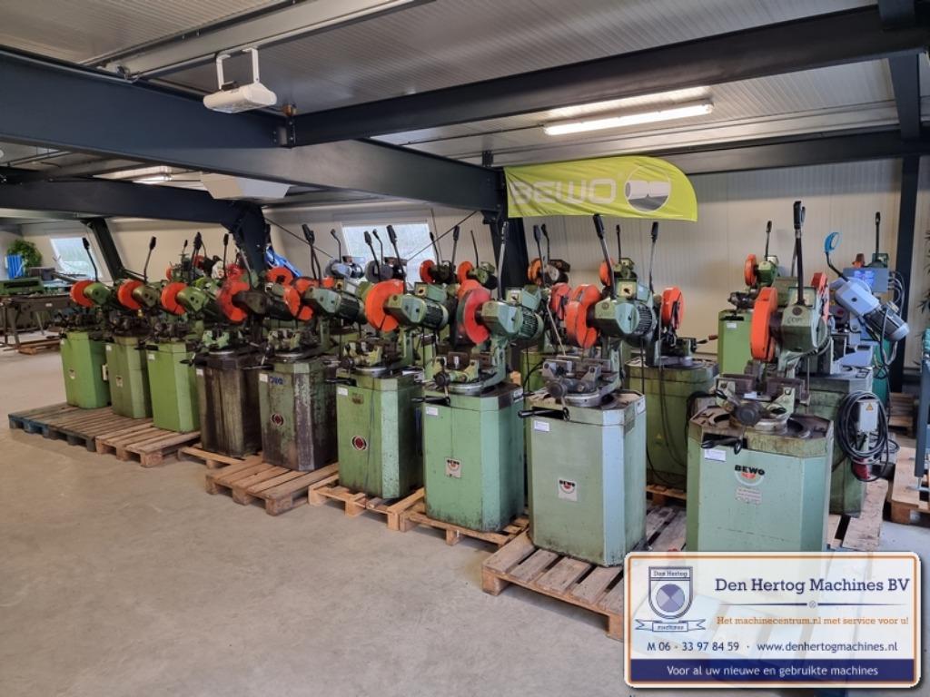 Bewo cirkelzaagmachine afkortzaag metaalzaag met koeling, Ophalen of Verzenden, Gebruikt