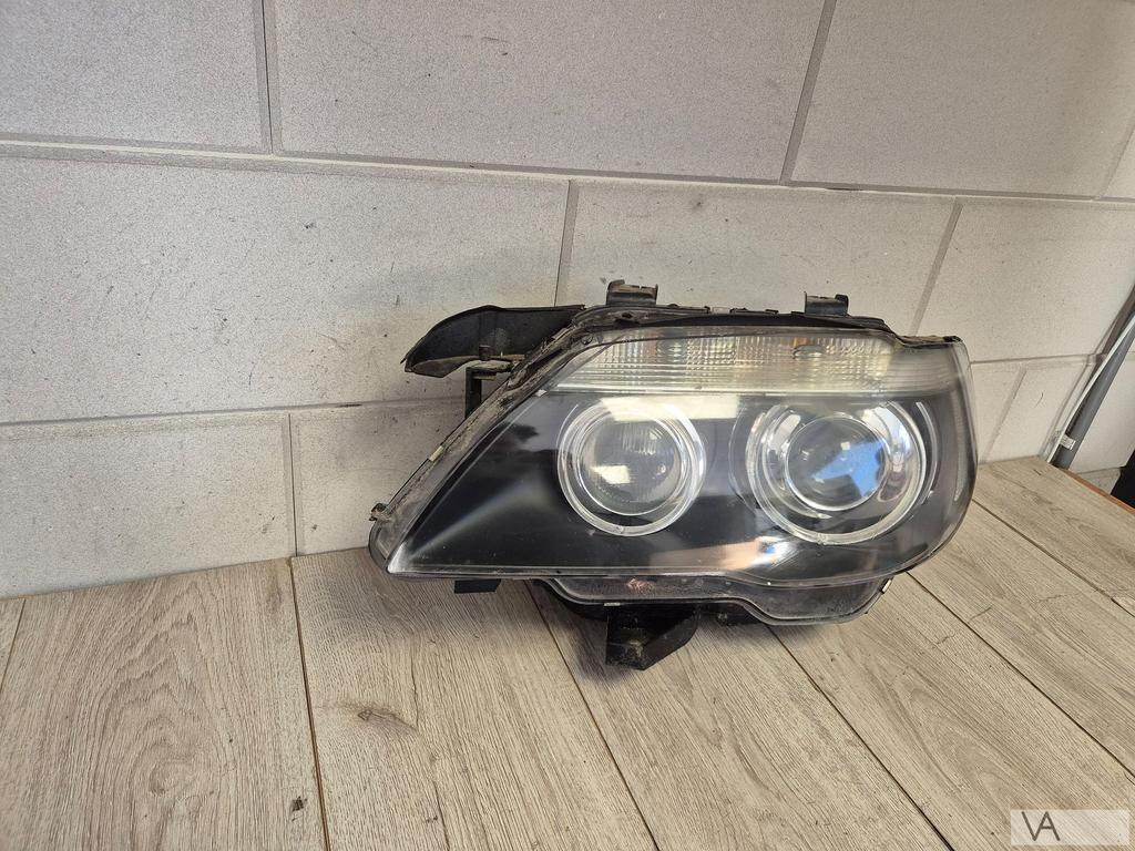 BMW 7 serie E65 2005 -2009 facelift XENON koplamp links €250, Auto-onderdelen, Verlichting, Gebruikt, -, -, Ophalen of Verzenden