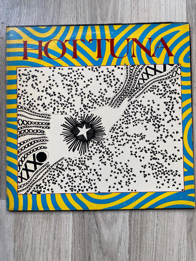 Hot Tuna – First Pull Up, Then Pull Down Jefferson Airplane, Ophalen of Verzenden, Gebruikt, 12 inch, Alternative