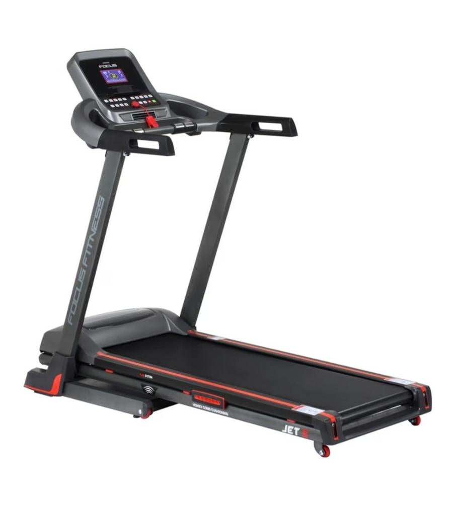 Elektrische Loopband Jet 5 - Topconditie!, Gebruikt, Buik, Ophalen of Verzenden, Metaal