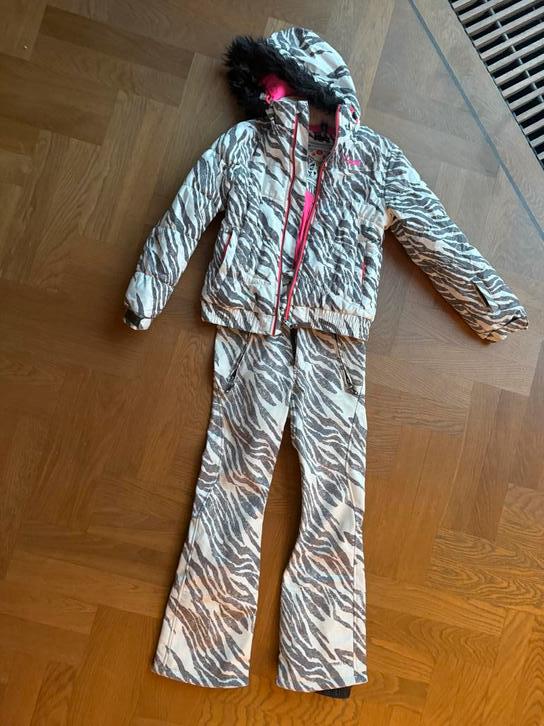 Skipak protest maat 152, Wit, Protest, Ophalen of Verzenden, Met patroon