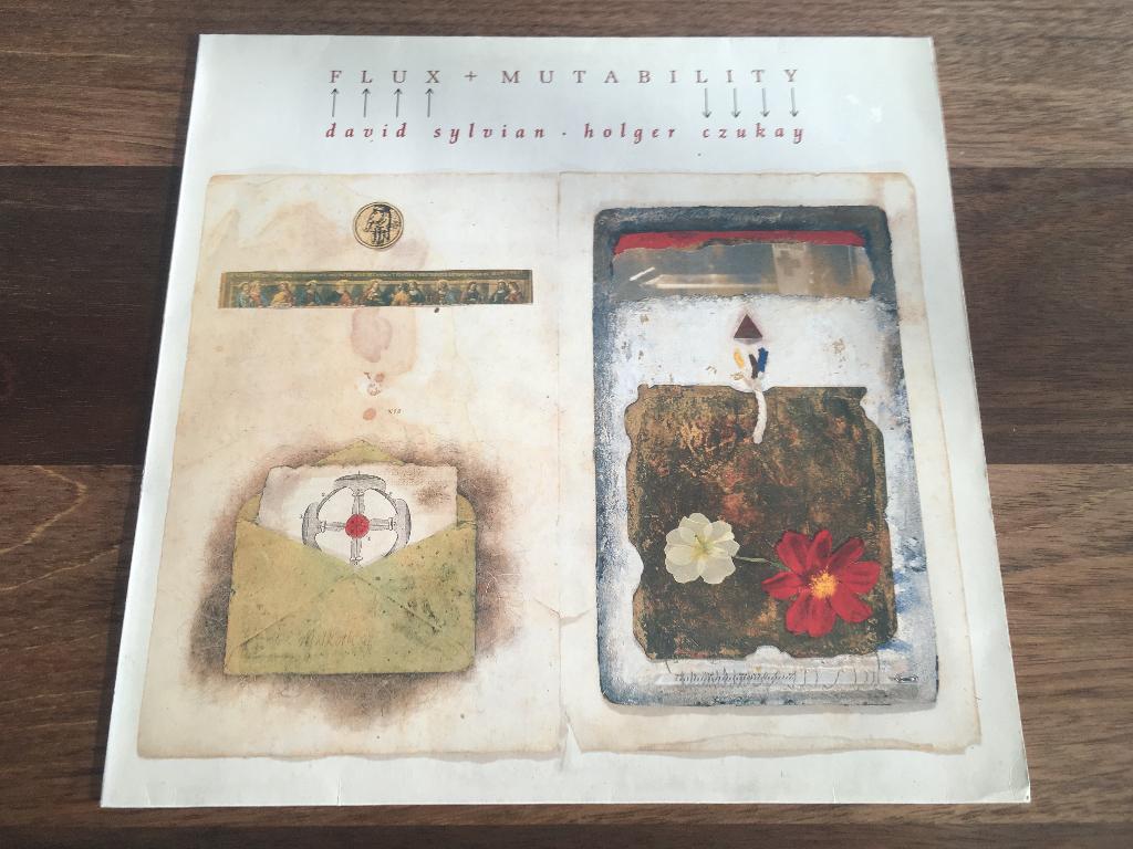 Vinyl LP David Sylvian & Holger Czukay Flux + & Mutability, Ophalen of Verzenden, Gebruikt, 12 inch