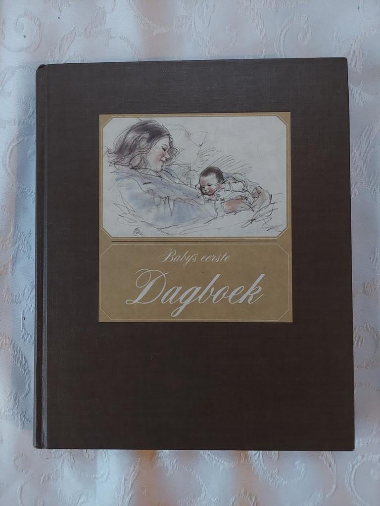 Baby's Eerste Dagboek - Marjolein Oonk & Irene Verhagen /d1, Boeken, Kinderboeken | Baby's en Peuters, Ophalen of Verzenden, Zo goed als nieuw